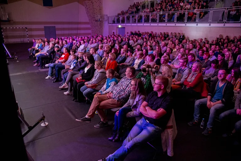Kabaret Paranienormalni w Ostrowi Maz. (zdjęcia)