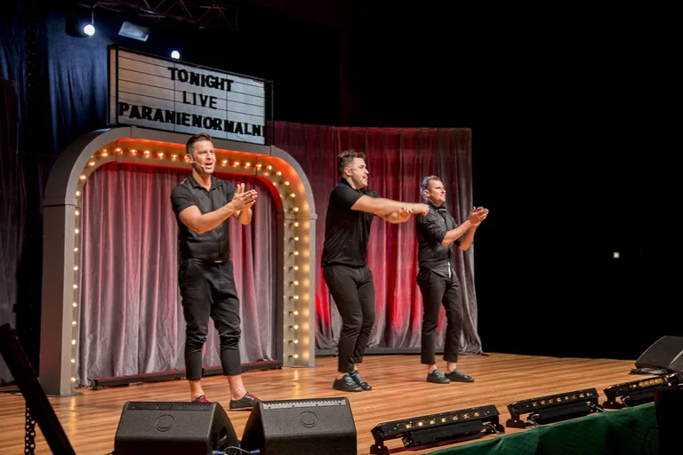 Kabaret Paranienormalni w Ostrowi Maz. (zdjęcia)