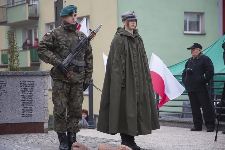 Uroczyste odsłonięcie pomnika ŻW (zdjęcia, wideo)