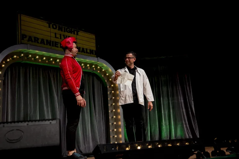Kabaret Paranienormalni w Ostrowi Maz. (zdjęcia)