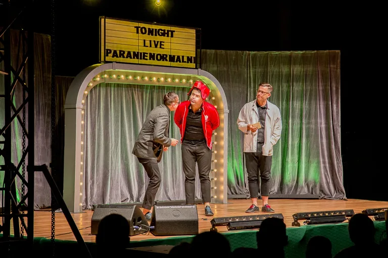 Kabaret Paranienormalni w Ostrowi Maz. (zdjęcia)