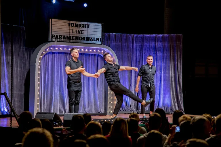 Kabaret Paranienormalni w Ostrowi Maz. (zdjęcia)