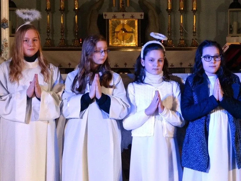 Jasełka w kościele i nie tylko (zdjęcia)