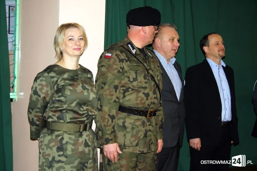 Ślubowanie w "Rubinku" (zdjęcia)