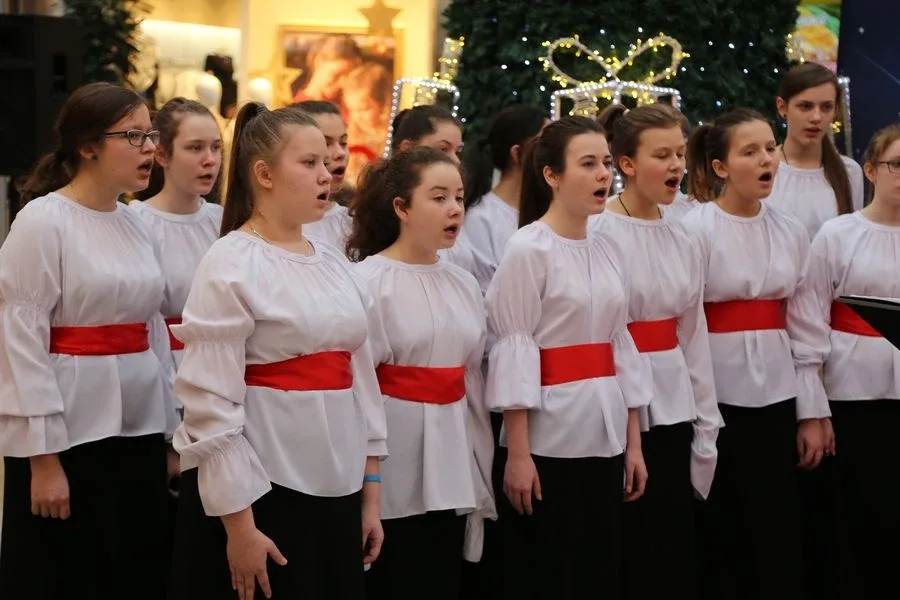 Świąteczne nastroje w Galerii Bursztynowej