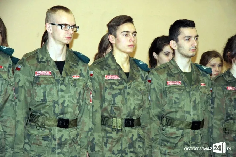 Ślubowanie w "Rubinku" (zdjęcia)