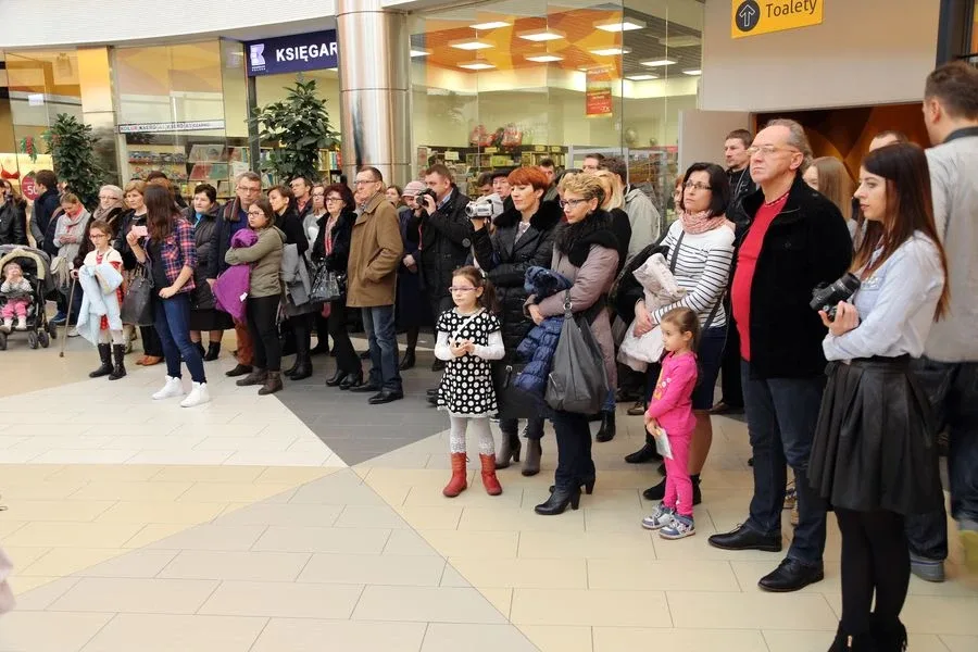 Świąteczne nastroje w Galerii Bursztynowej