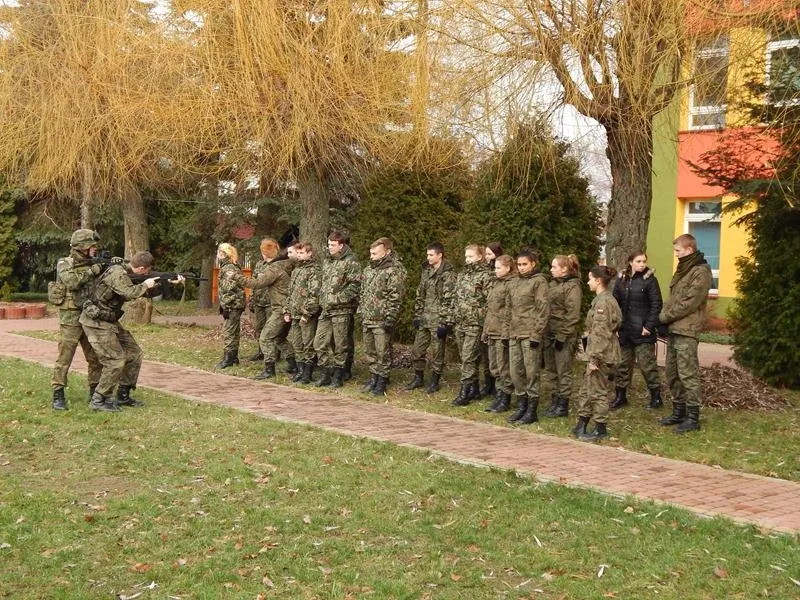Mundurówka na szkoleniu w Ciechanowcu (zdjęcia)