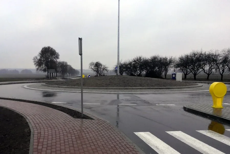 Rondo w Nieskórzu ukończone (zdjęcia)