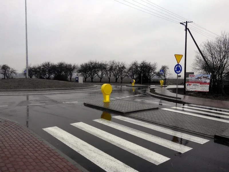 Rondo w Nieskórzu ukończone (zdjęcia)