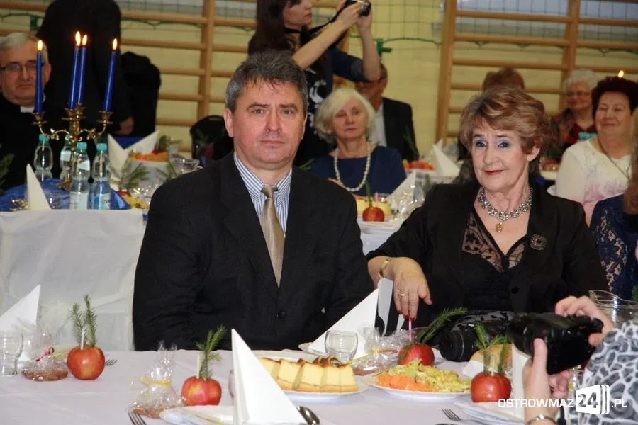 Wigilia słuchaczy UTW (zdjęcia)