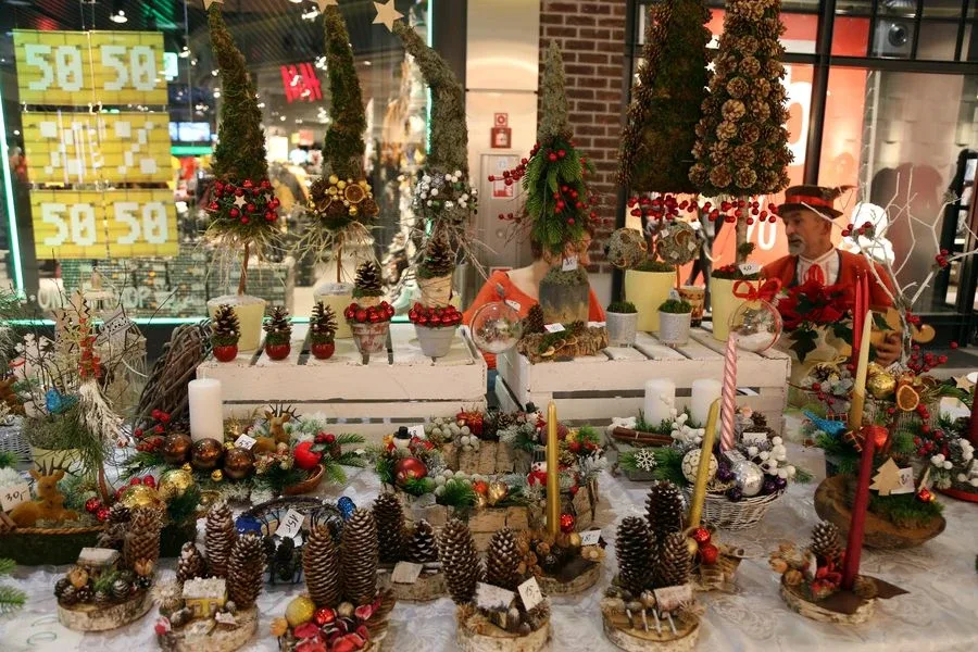 Jarmark bożonarodzeniowy (zdjęcia)