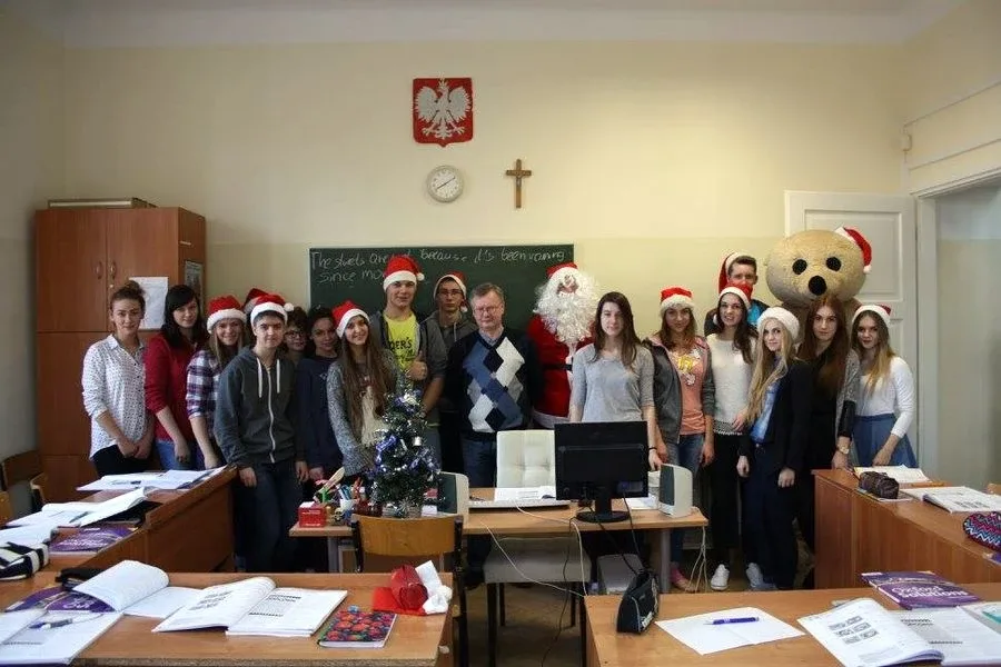 Mikołajki w ostrowskim liceum (zdjęcia)