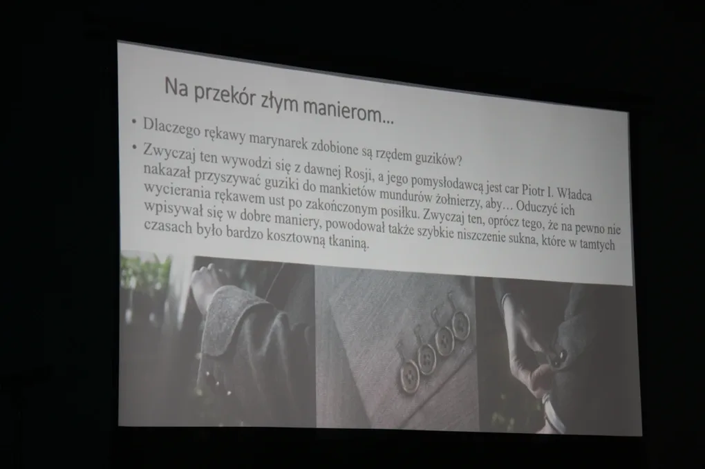 Moda na wykładach UTW (zdjęcia)
