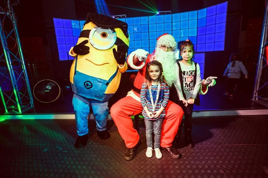 Mikołajki w klubie Capitol (zdjęcia)