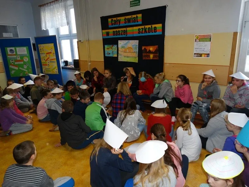 Tydzień życzliwości w SP nr 1 (zdjęcia)