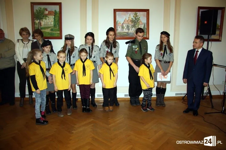 Świąteczne spotkanie w ratuszu (zdjęcia, wideo)