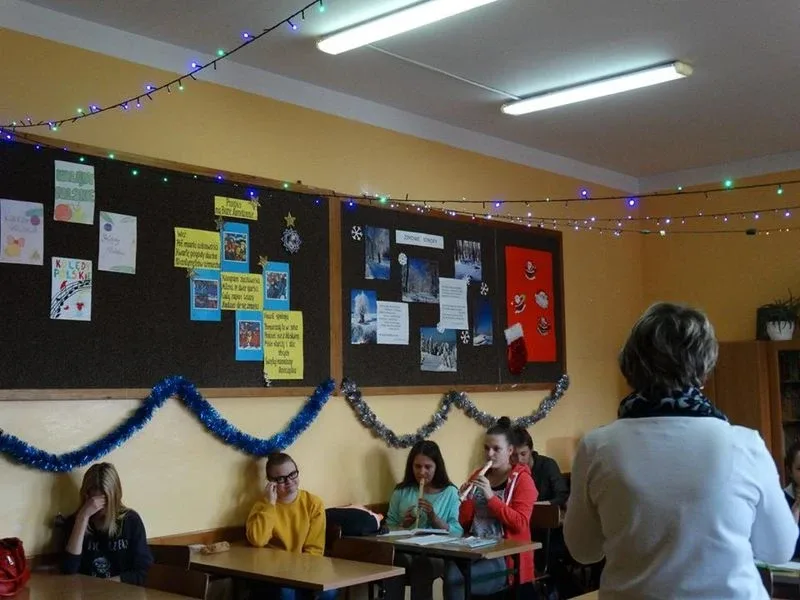 Konkurs na najładniejszą dekorację w ZSP nr 1 (zdjęcia)