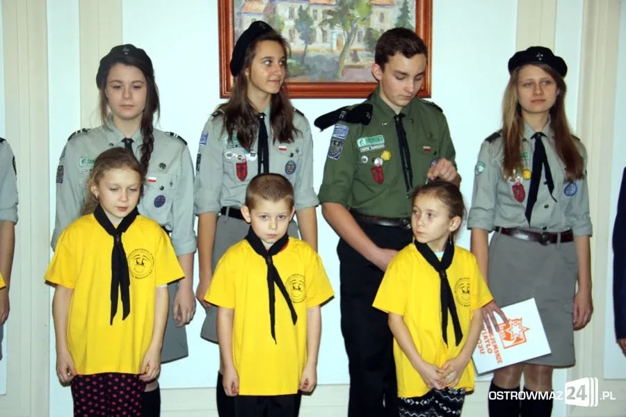 Świąteczne spotkanie w ratuszu (zdjęcia, wideo)