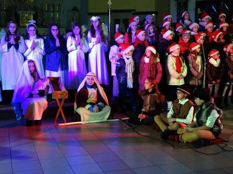 Jasełka w kościele i nie tylko (zdjęcia)