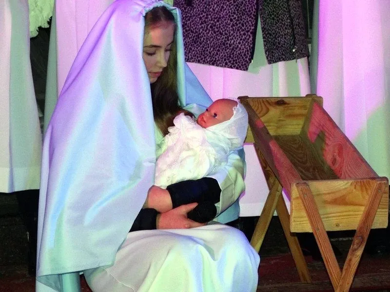 Jasełka w kościele i nie tylko (zdjęcia)