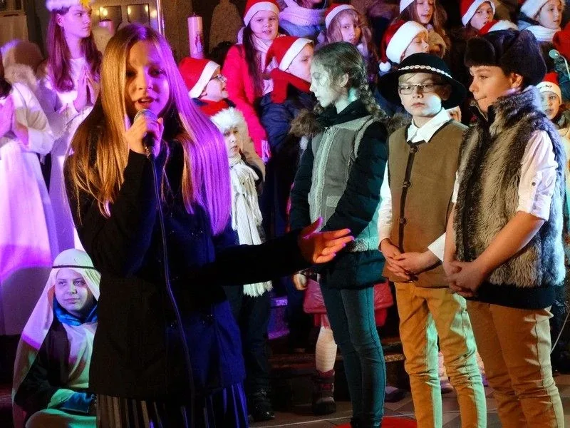 Jasełka w kościele i nie tylko (zdjęcia)