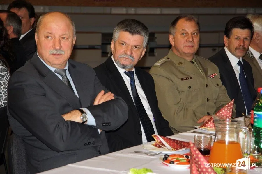 Opłatkowe spotkanie w powiecie (zdjęcia, wideo)