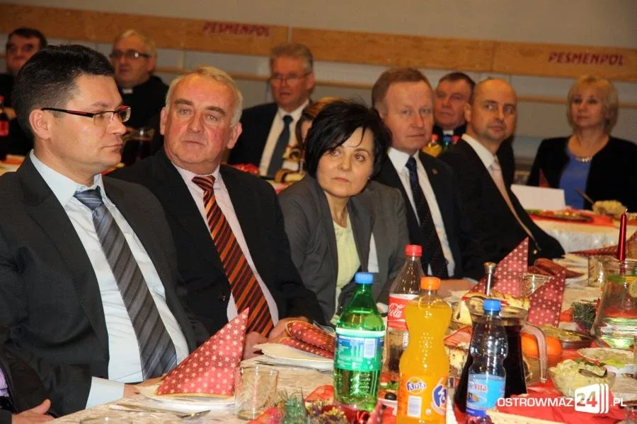 Opłatkowe spotkanie w powiecie (zdjęcia, wideo)