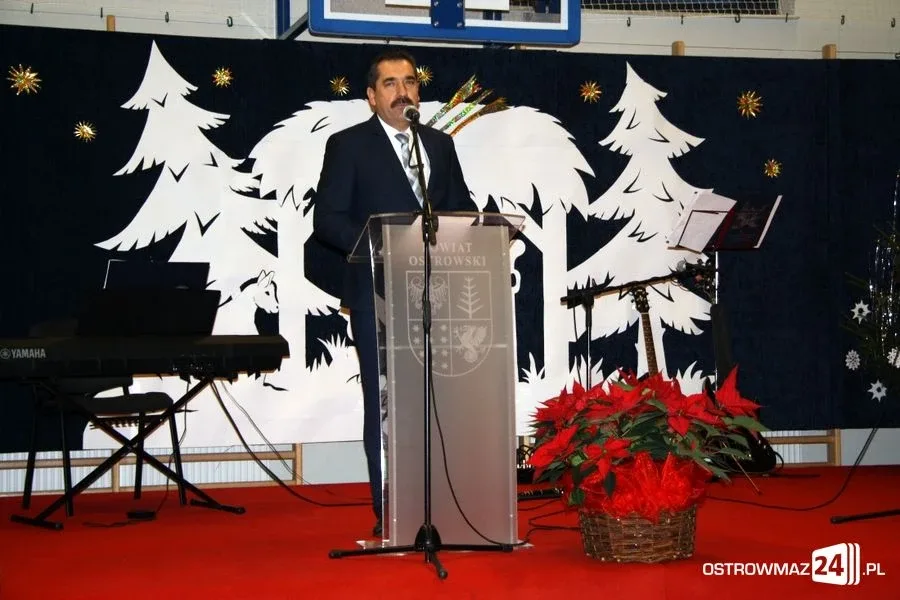 Opłatkowe spotkanie w powiecie (zdjęcia, wideo)