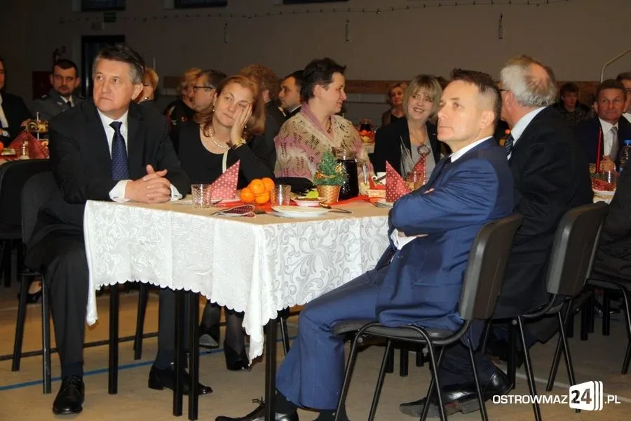Opłatkowe spotkanie w powiecie (zdjęcia, wideo)