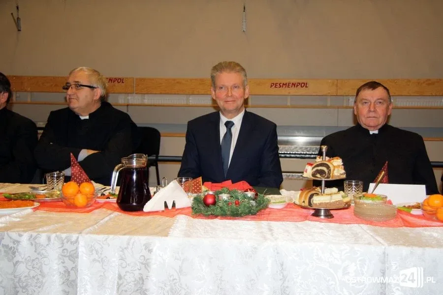 Opłatkowe spotkanie w powiecie (zdjęcia, wideo)