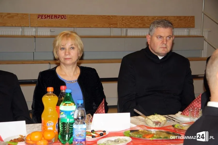 Opłatkowe spotkanie w powiecie (zdjęcia, wideo)