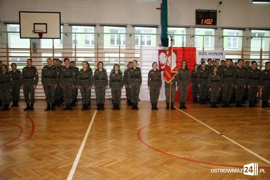 Ślubowanie w "Rubinku" (zdjęcia)