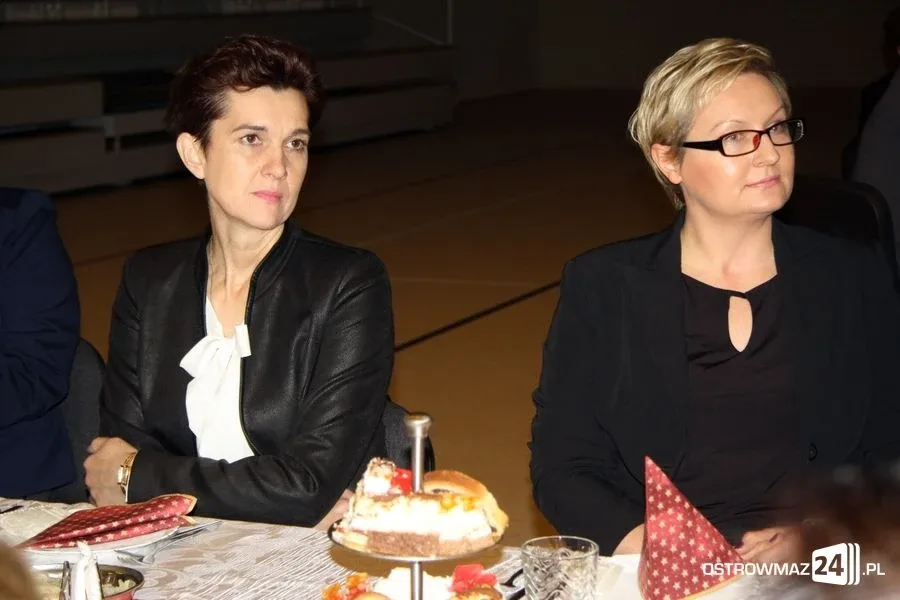 Opłatkowe spotkanie w powiecie (zdjęcia, wideo)