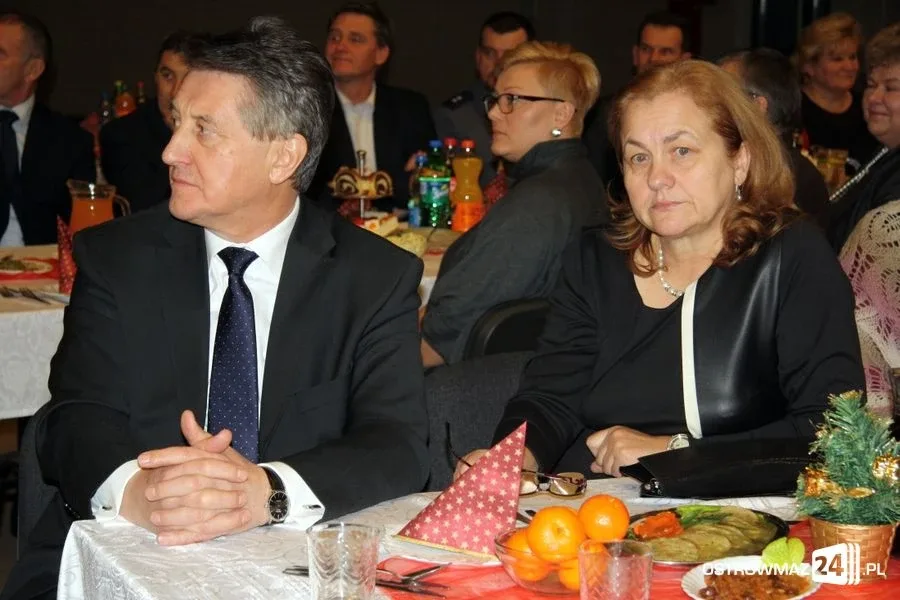 Opłatkowe spotkanie w powiecie (zdjęcia, wideo)