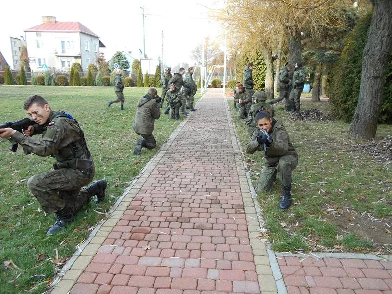 Mundurówka na szkoleniu w Ciechanowcu (zdjęcia)