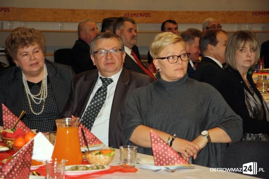 Opłatkowe spotkanie w powiecie (zdjęcia, wideo)