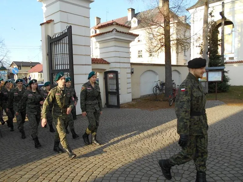 Mundurówka na szkoleniu w Ciechanowcu (zdjęcia)
