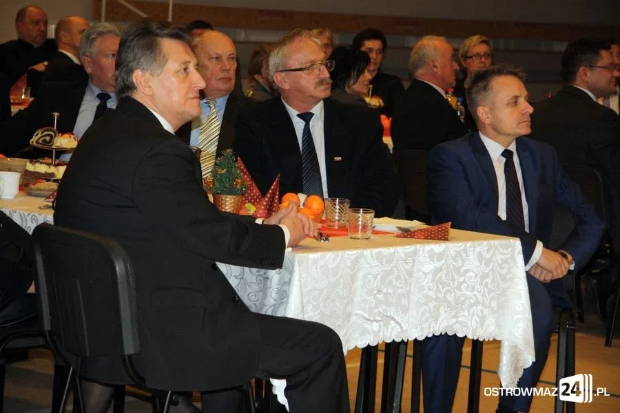 Opłatkowe spotkanie w powiecie (zdjęcia, wideo)
