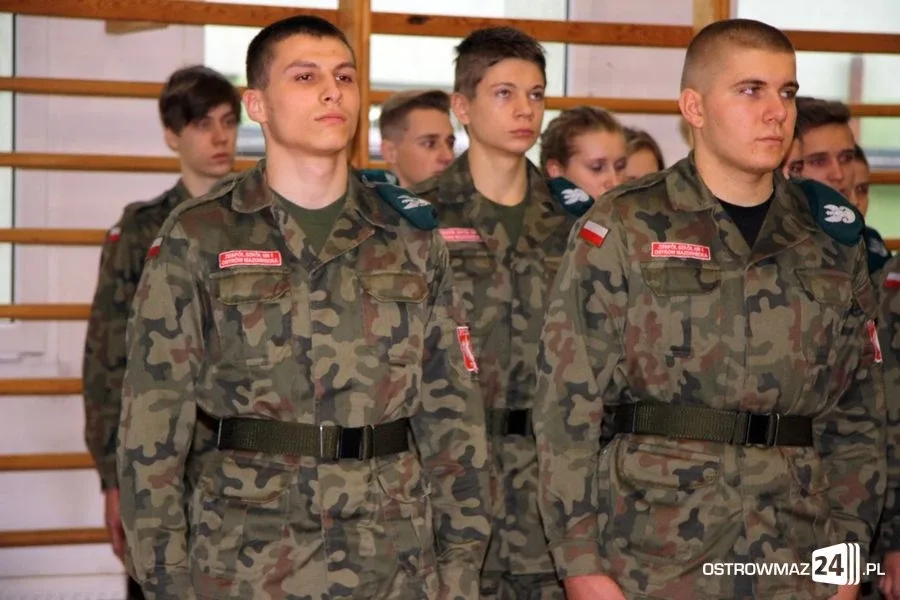 Ślubowanie w "Rubinku" (zdjęcia)