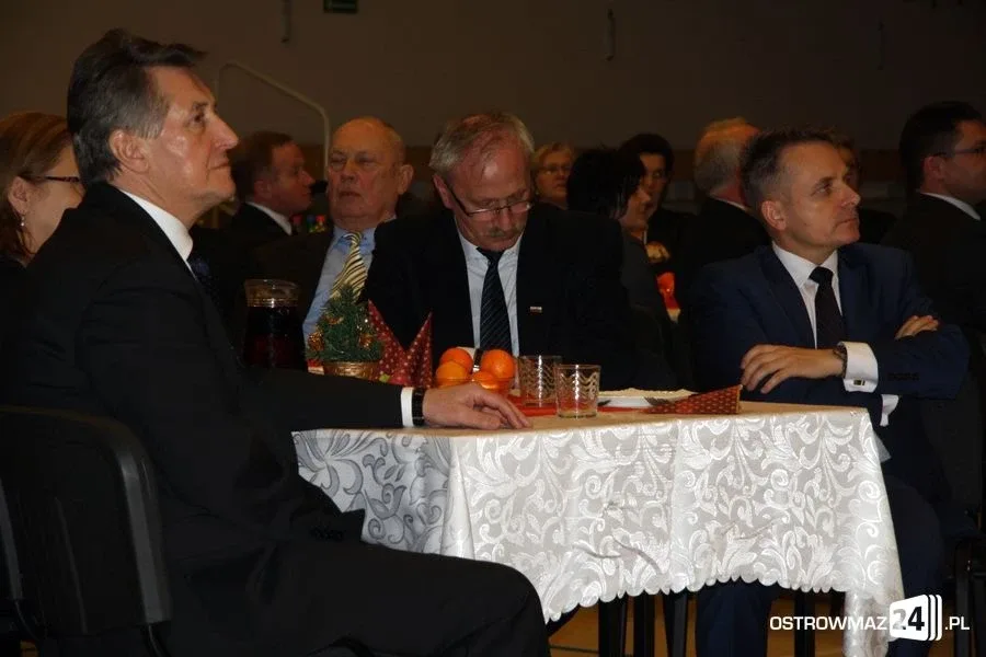 Opłatkowe spotkanie w powiecie (zdjęcia, wideo)