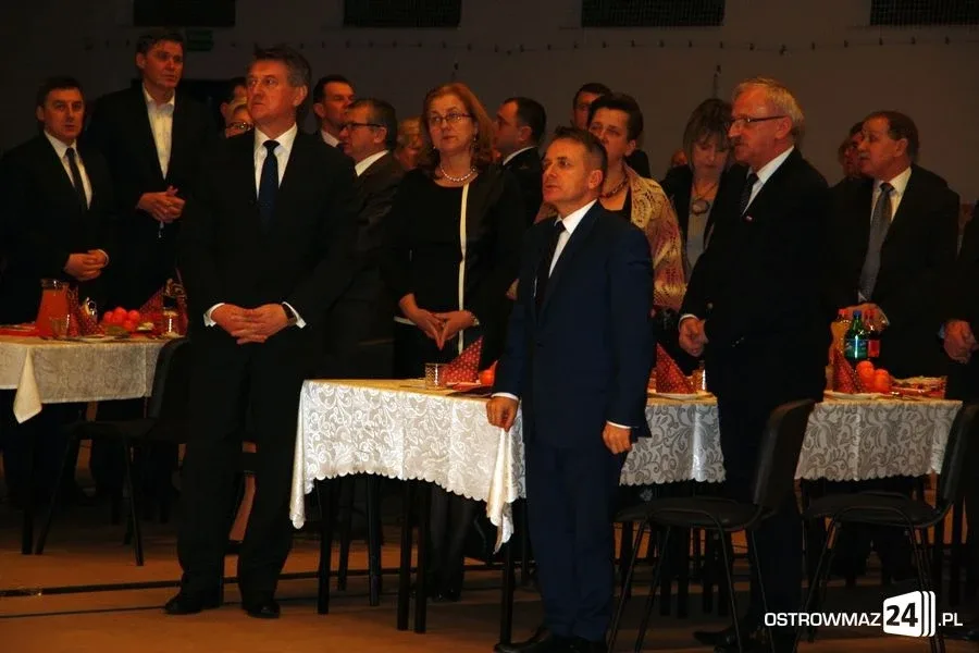 Opłatkowe spotkanie w powiecie (zdjęcia, wideo)