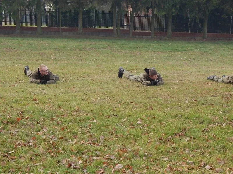 Mundurówka na szkoleniu w Ciechanowcu (zdjęcia)