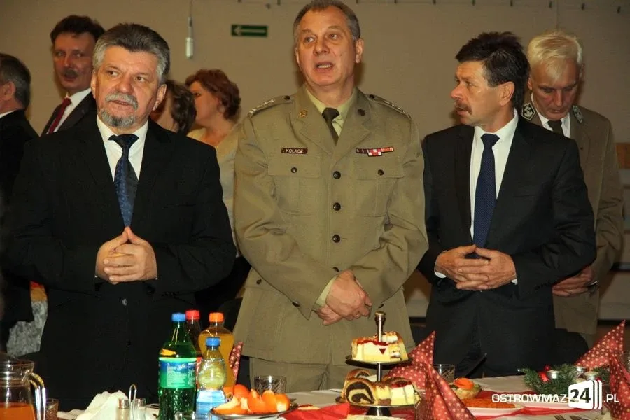 Opłatkowe spotkanie w powiecie (zdjęcia, wideo)