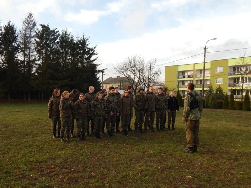 Mundurówka na szkoleniu w Ciechanowcu (zdjęcia)