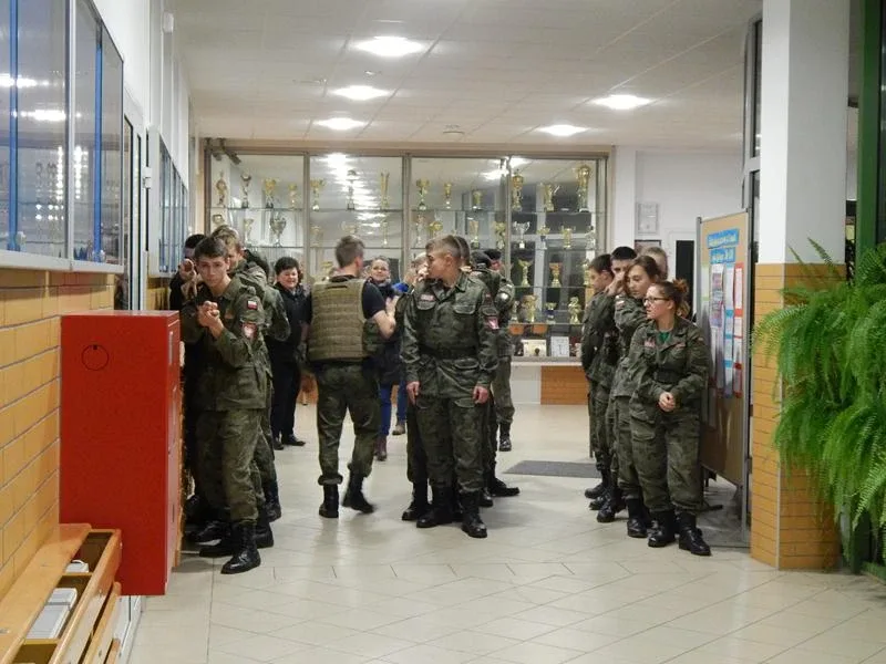 Mundurówka na szkoleniu w Ciechanowcu (zdjęcia)