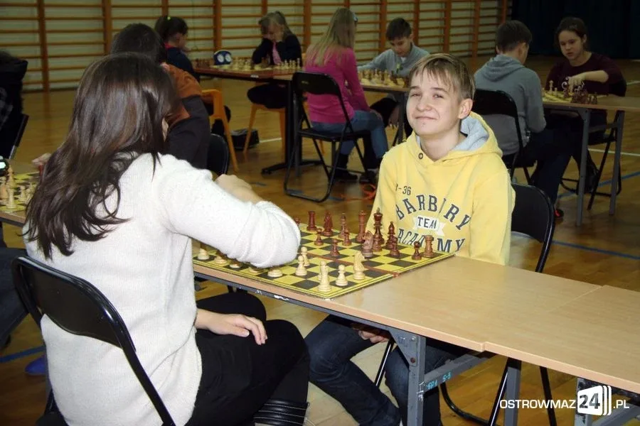 Mistrzostwa miasta w szachach (zdjęcia)