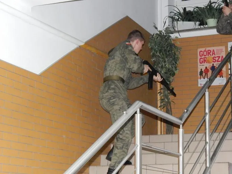 Mundurówka na szkoleniu w Ciechanowcu (zdjęcia)