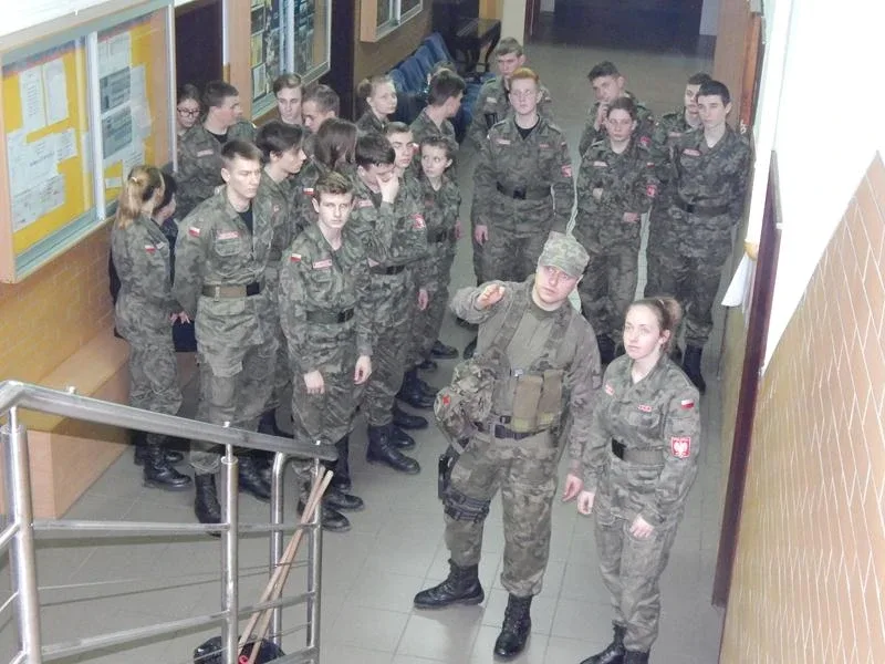 Mundurówka na szkoleniu w Ciechanowcu (zdjęcia)