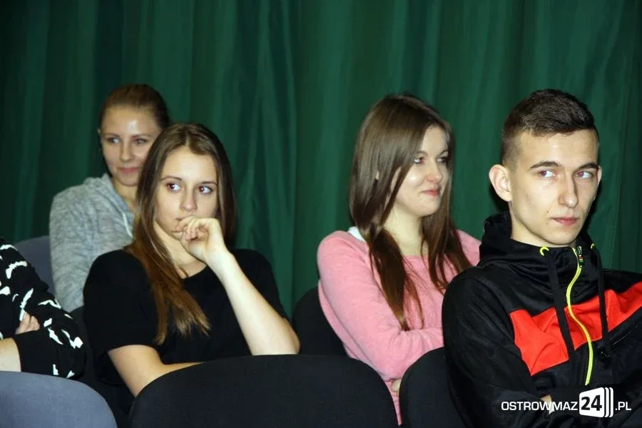 Wręczenie certyfikatów Erasmus+ w "Rubinku"